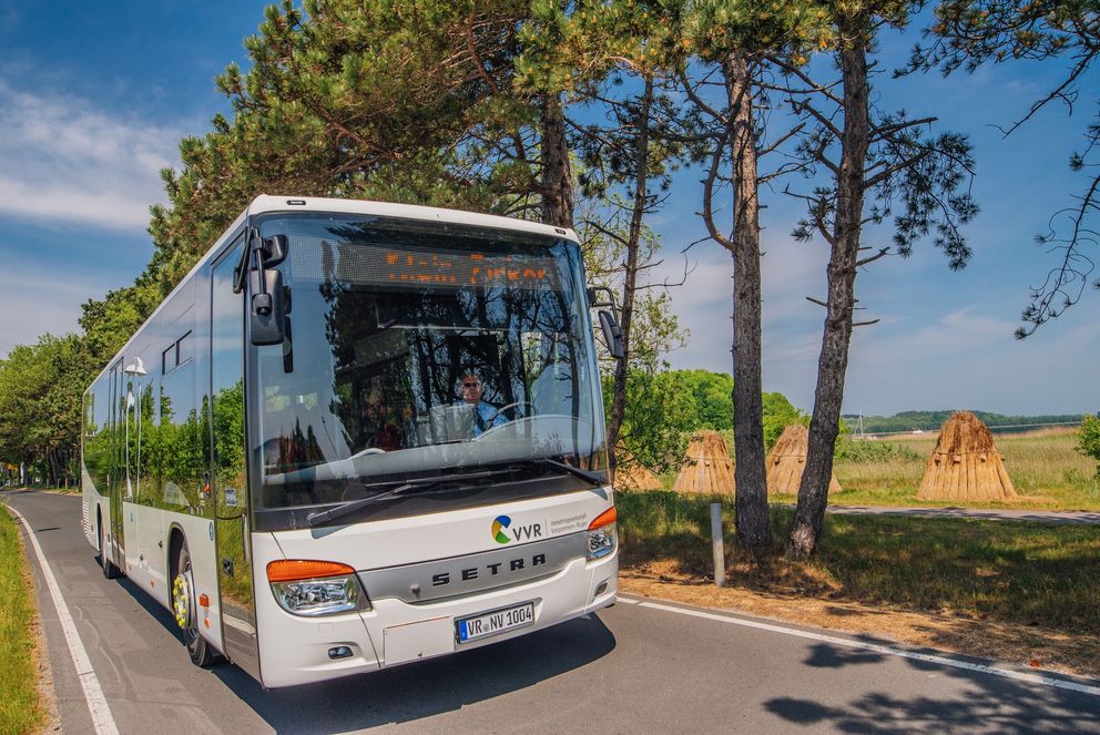 Mobil auf der Insel Insel Rügen Urlaub