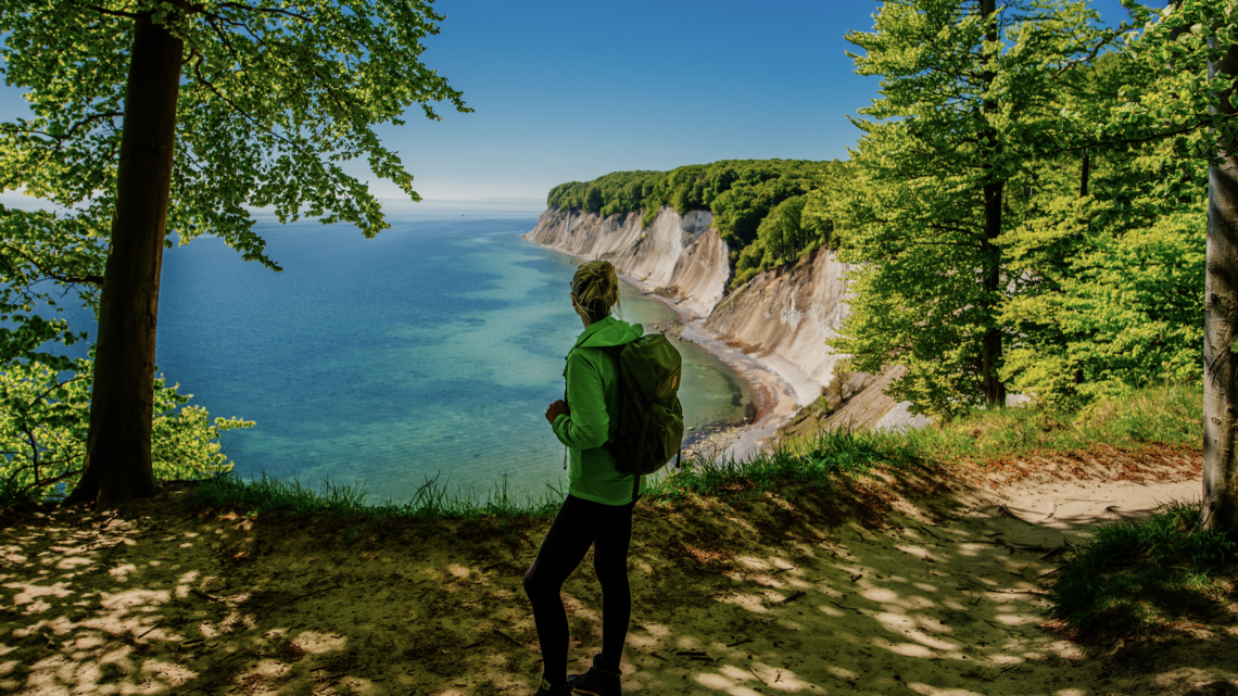 Wandern: Insel Rügen - Urlaub, Sehenswürdigkeiten, Hotels, Unterkünfte