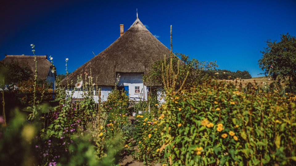 Mönchgut: Insel Rügen - Urlaub, Sehenswürdigkeiten, Hotels, Unterkünfte