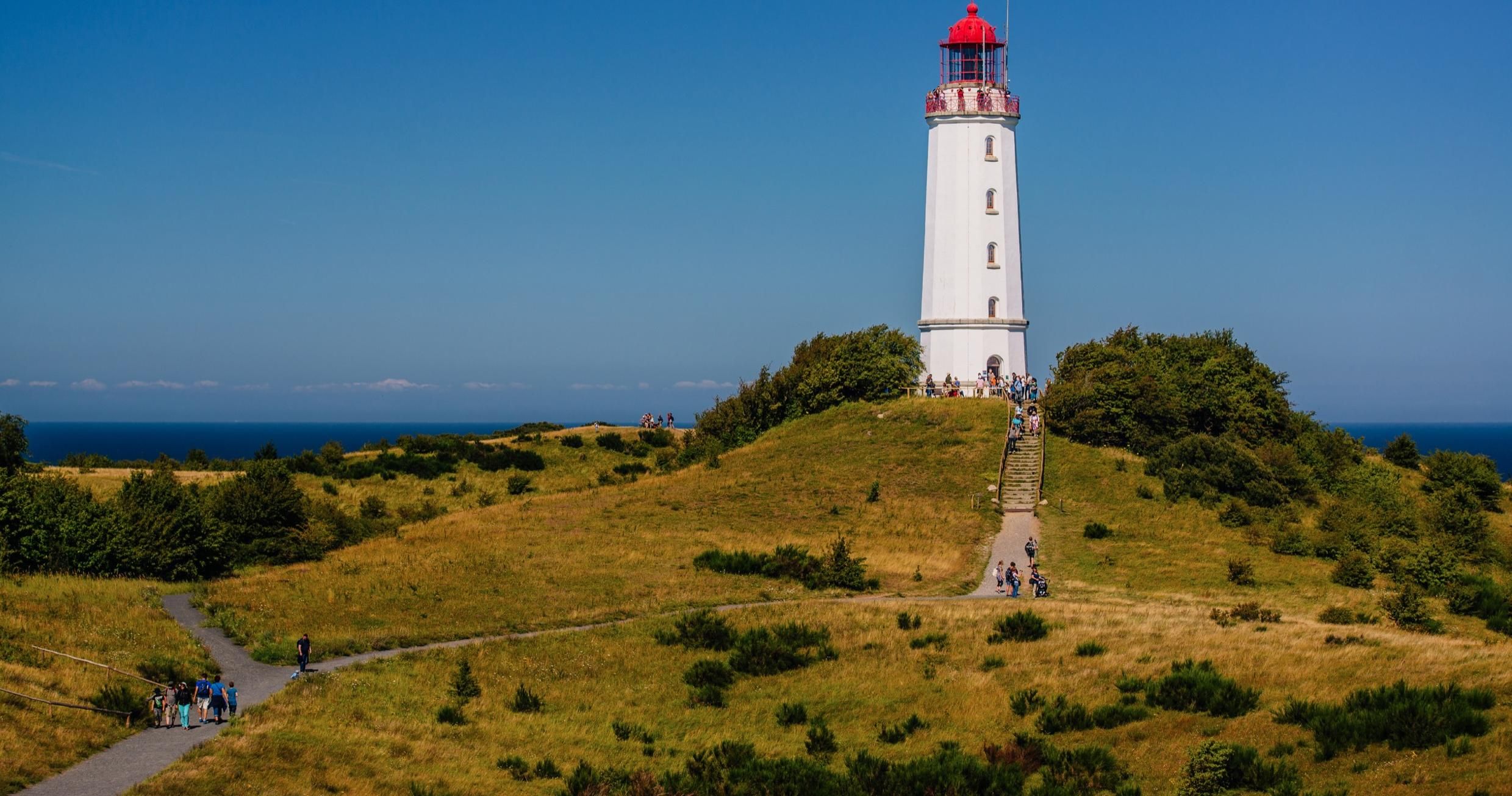 Insel Hiddensee: Insel Rügen - Urlaub, Sehenswürdigkeiten, Hotels